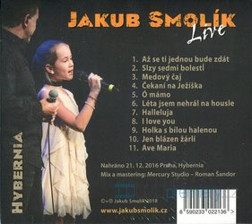 Jakub Smolík: Live Hybernia (CD)