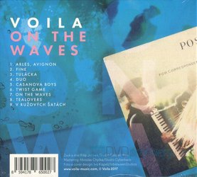 Voila: On The Waves (CD)