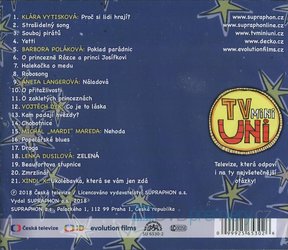 Písničky TvMiniUni 3: Mezi hvězdami, Různí interpreti (CD)
