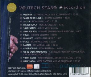 Vojtěch Szabó: Play Accordion (CD)