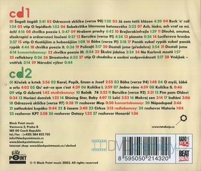 Tata Bojs: Šagalí léta 89-97 (2 CD)