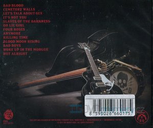 The Rocket Dogz: Bad Blood (CD)