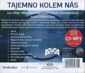 Tajemno kolem nás (MP3-CD) - audiokniha
