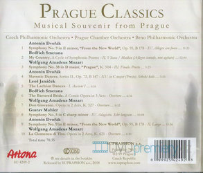 Prague Classics / Musical Souvenir from Prague, Různí interpreti (CD)