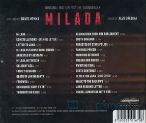 Milada - Original Motion Picture Soundtrack (CD)
