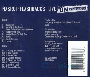 Našrot: Flashbacks - Live Unplugged (2 CD)