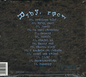 Mirek Kemel: Ryby, raci (CD)