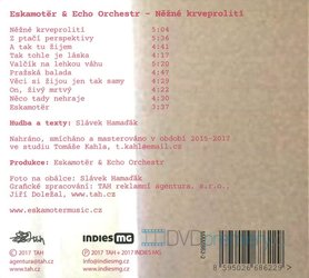 Eskamotër & Echo Orchestr: Něžné krveprolití (CD)