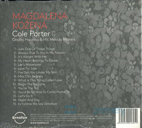 Magdalena Kožená, Ondřej Havelka & His Melody Makers: Cole Porter (CD)