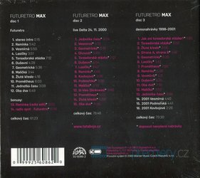 Tata Bojs: Futuretro Max (3 CD+DVD)