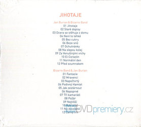 Jan Burian, Bizarre Band: Jihotaje (2 CD)