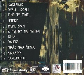 Marek Dusil Blend: Karlsbad (CD)