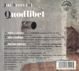 Jiří Stivín: (75) Quodlibet (3 CD)