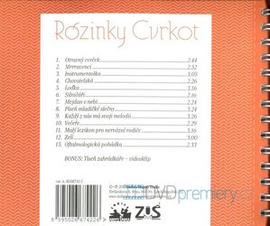 Rózinky: Cvrkot (CD)