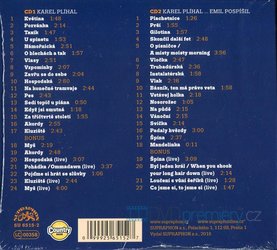 Karel Plíhal: Alba a bonusy 1984-1990 (2 CD)
