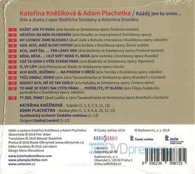 Kněžíková Kateřina & Adam Plachetka: Každý jen tu svou (CD)
