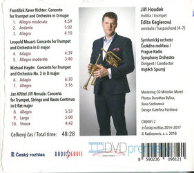 Jiří Houdek. Koncerty pro trubku a orchestr (CD)