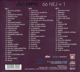 Olympic: 66 NEJ + 1 (3 CD)