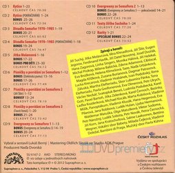 Semafor Komplet 70. a 80. léta (12 CD)