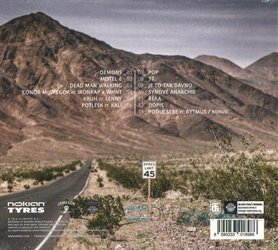 Marpo: Dead Man Walking (CD)