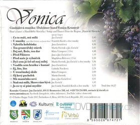 Cimbálová muzika Vonica: Skoro ráno bývá (CD)