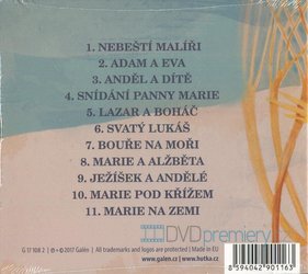 Jaroslav Hutka & Radim Hladík: Nebeští malíři (CD)