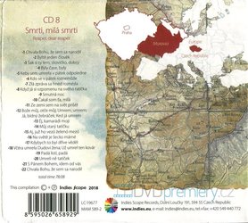 Antologie moravské lidové hudby 8 - Smrti, milá smrti, Různí interpreti (CD)