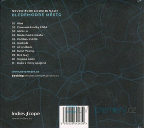 Nevermore & Kosmonaut: Bleděmodré město (CD)