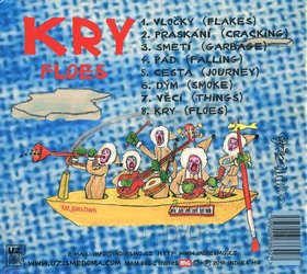 Už jsme doma: Kry (CD)