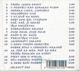 Dušan Holý, Jura Petrů: U chodníčka (CD)