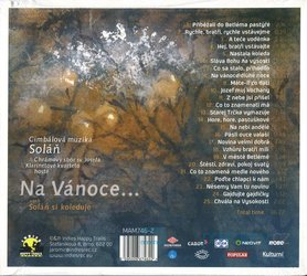 Cimbálová muzika Soláň: Na Vánoce (CD)