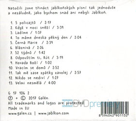 Jablkoň: Dýchánek (CD)