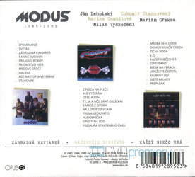 Modus: Final 3 (1983-1985) (3 CD)