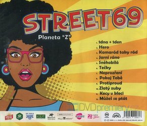 Street69: Planeta "Z" (CD)