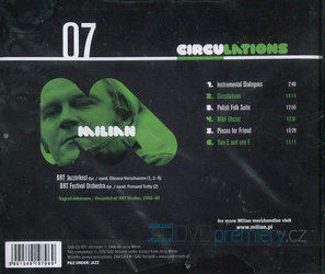 Jerzy Milian: Circulations (CD)