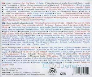 100 let s českou písničkou, Různí interpreti (3 CD)