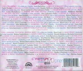 Písničky filmových princezen, Různí interpreti (2 CD)