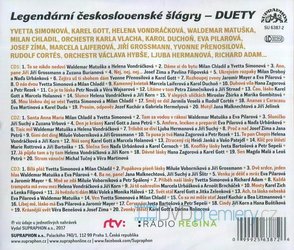 Legendární československé šlágry - Duety, Různí interpreti (3 CD)