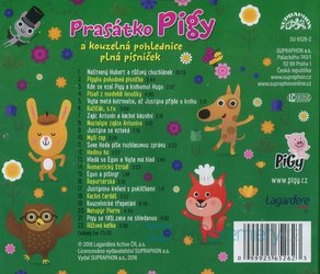 Prasátko Pigy a kouzelná pohlednice plná písniček, Různí interpreti (CD)