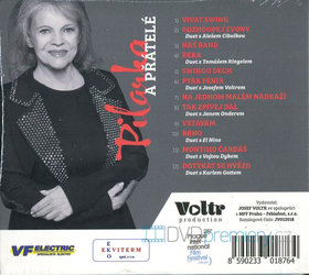 Eva Pilarová: Pilarka a přátelé (CD)