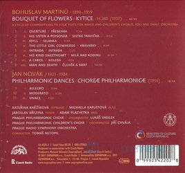 Bohuslav Martinů: Kytice - Novák: Filharmonické tance (CD)