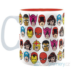 Hrnek Marvel - Avengers Heads 460 ml