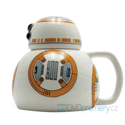 Hrnek Star Wars - BB8 3D 350 ml