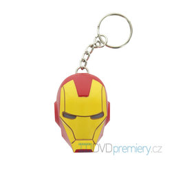 Klíčenka Iron Man svítící
