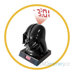Projekční budík Star Wars - Darth Vader