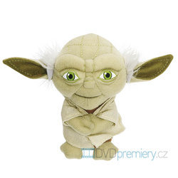 Klíčenka Star Wars - mluvící Yoda