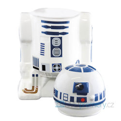 Dóza na sušenky Star Wars - R2-D2