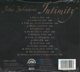 Jitka Zelenková: Intimity (CD)