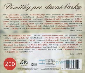 Písničky pro dávné lásky, Různí interpreti (2 CD)