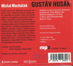 Gustáv Husák (MP3-CD) - audiokniha